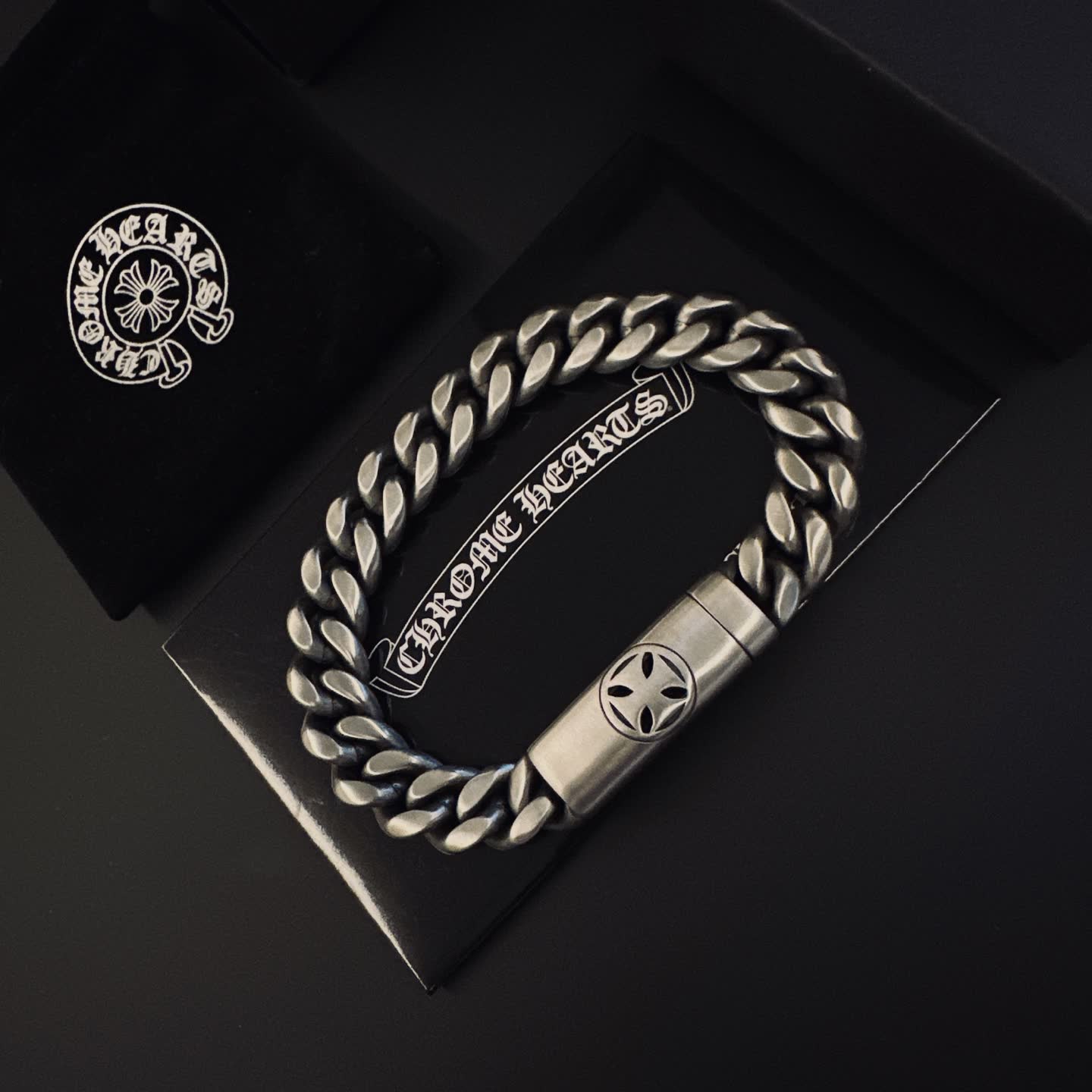Chrome Hearts Silver Bracelet